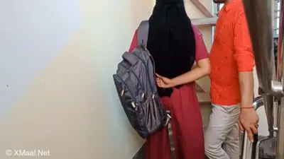 Standing Desi Hot Fuck