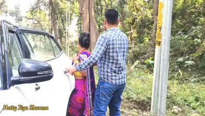 Stepfather Caught His Stepdaughter For Sex From Outside Village