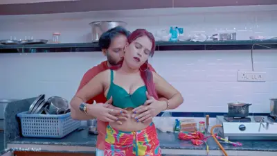 Super Sexy Newly Married Bhabhi Fucked Hard By Her Devar In The Kitchen