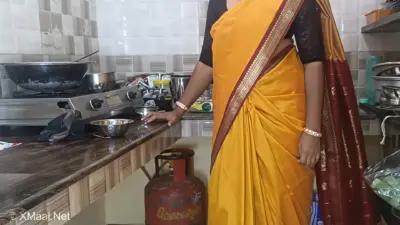 Tamil House Wife Kitchen Romance