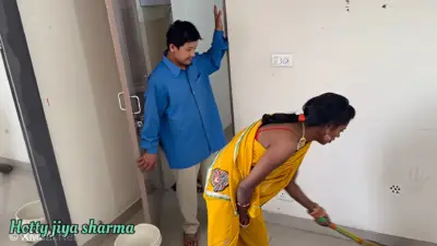 The Landlord Had A Great Time With The Desi Maid