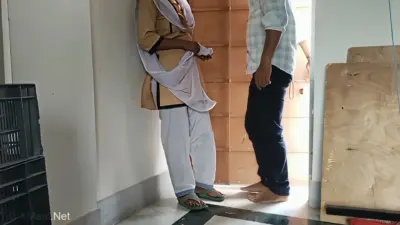 The Teacher Made A Great Plan To Leave The Girl Who Came For Tuition