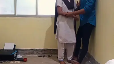 Tution Girl And Tution Teacher Doing Fucking At Store Room