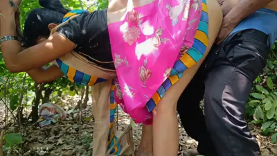 Two People Caught Doing Sex In Jungle