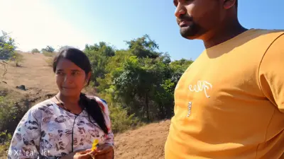 We Found The Girl In The Forest She Had Come To The Forest Near The Village Early In The Morning To Take A Bathroom Indian Bhabhi Hot XXX Movie In Hindi