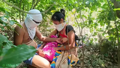 Woman Caught Celebrating Mangal In The Forest
