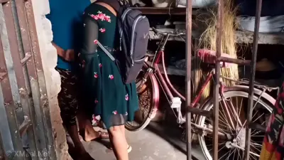 Young Village Girl Fucking With Her Tution Teacher