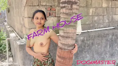 Your Neeta Has Fun In Natural Sex At One Nature Villa